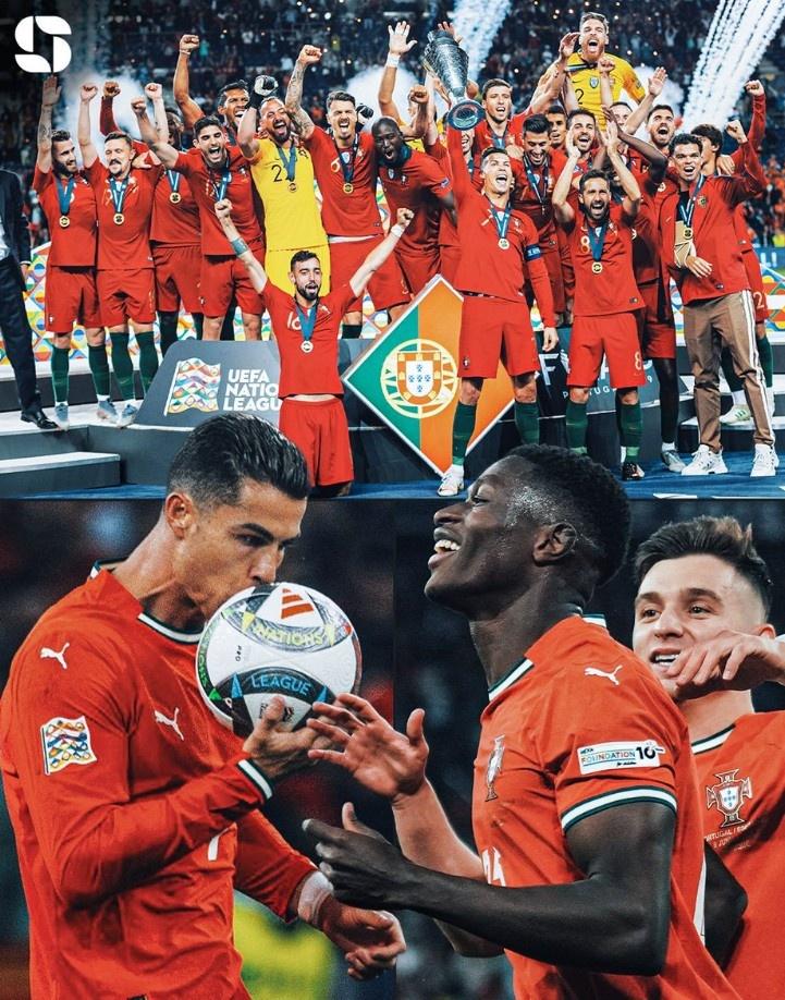 意大利葡萄牙点球战，欧国联四强对抗激烈