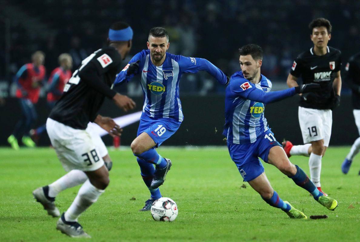 门兴格拉德巴赫主场不敌柏林赫塔，遭遇两连败的简单介绍