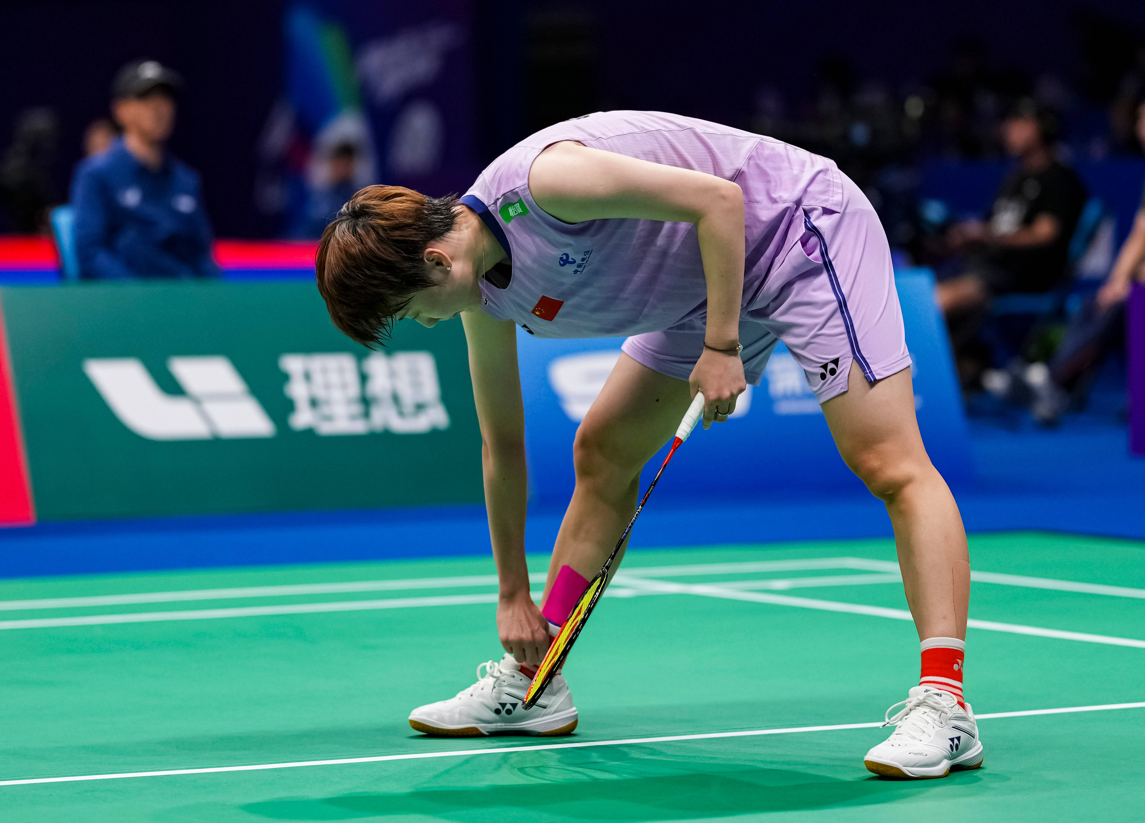 泰国队轻取马来西亚队，陈雨菲带队取胜