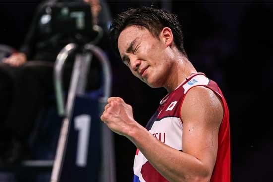 泰国队轻取德国队，桃田贤斗带队取胜