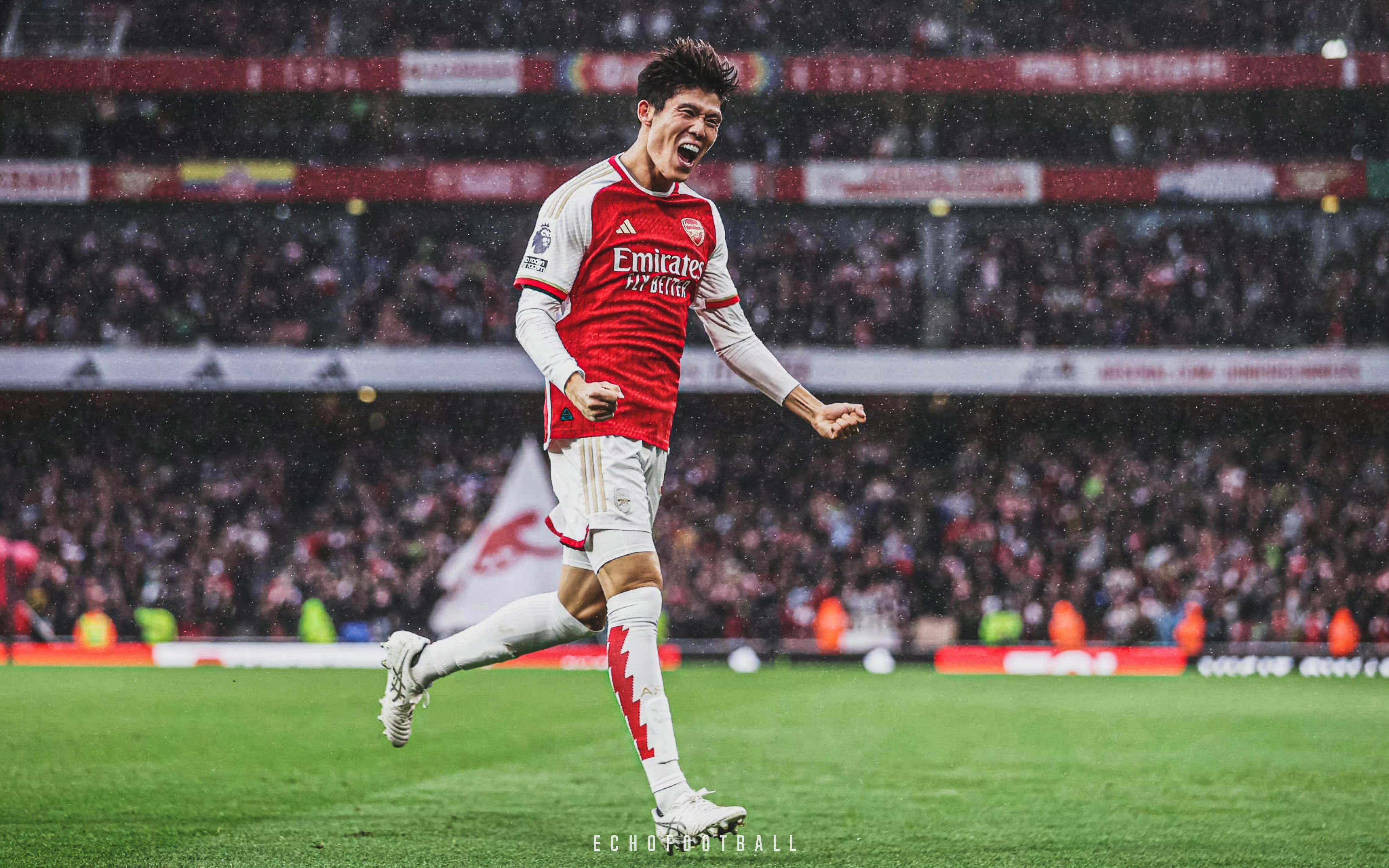 阿森纳球员凯恩上演帽子戏法